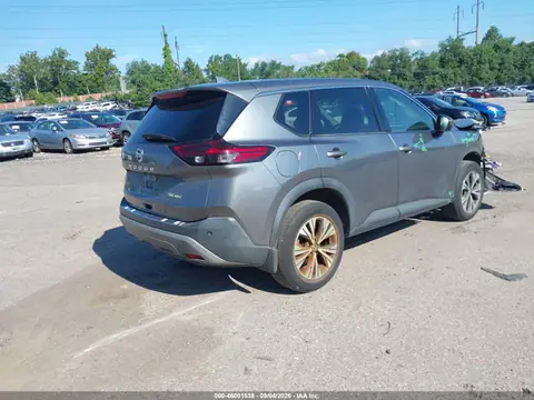 2021 Nissan Rogue Sv Intelligent Awd VIN 5N1AT3BB2MC756246 фото 4