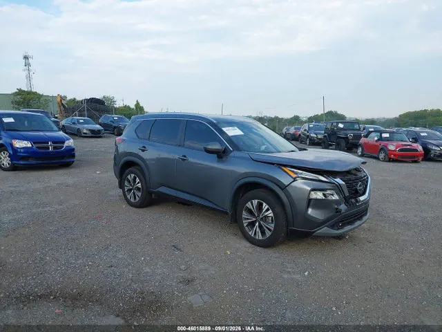 2022 Nissan Rogue Sv Intelligent Awd VIN 5N1BT3BB3NC716375 фото 1