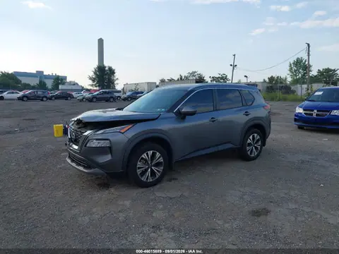 2022 Nissan Rogue Sv Intelligent Awd VIN 5N1BT3BB3NC716375 фото 2