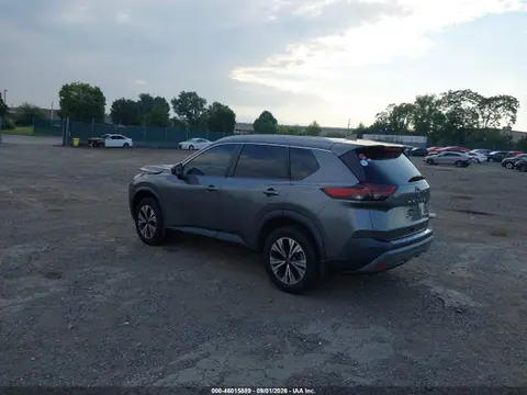 2022 Nissan Rogue Sv Intelligent Awd VIN 5N1BT3BB3NC716375 фото 3