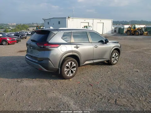 2022 Nissan Rogue Sv Intelligent Awd VIN 5N1BT3BB3NC716375 фото 4