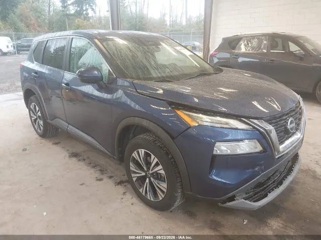2022 Nissan Rogue Sv Intelligent Awd VIN 5N1BT3BB0NC710050 фото 1