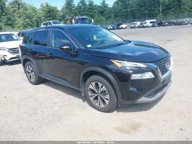 2023 Nissan Rogue Sv Intelligent Awd VIN JN8BT3BB3PW489716 фото 1