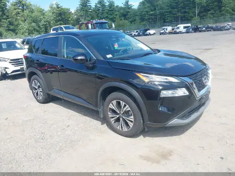 JN8BT3BB3PW489716 — 2023 Nissan Rogue SV Intelligent AWD, Задняя часть (Rear), фото до ремонта