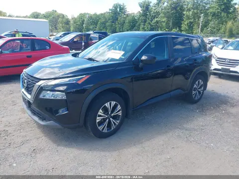 2023 Nissan Rogue Sv Intelligent Awd VIN JN8BT3BB3PW489716 фото 2