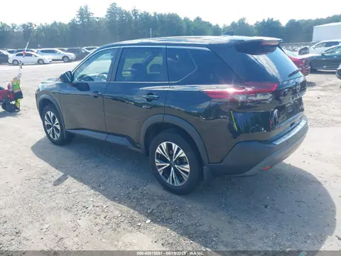2023 Nissan Rogue Sv Intelligent Awd VIN JN8BT3BB3PW489716 фото 3