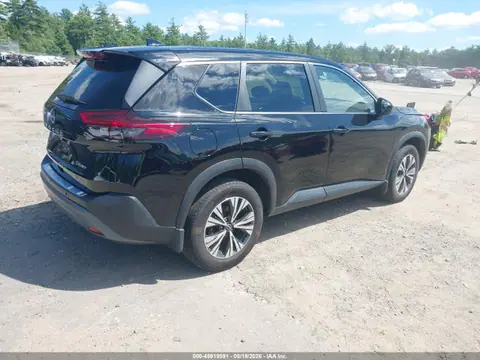 2023 Nissan Rogue Sv Intelligent Awd VIN JN8BT3BB3PW489716 фото 4