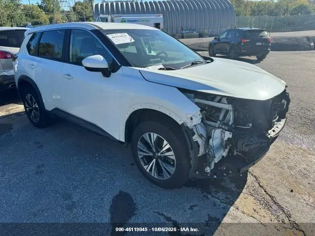 2023 Nissan Rogue Sv Intelligent Awd VIN 5N1BT3BB5PC832650 фото 1