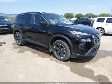 JN8BT3BB2RW288327 — 2024 Nissan Rogue SV Intelligent AWD, Град (Hail), фото до ремонта