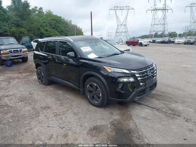 2024 Nissan Rogue Sv Intelligent Awd VIN 5N1BT3BB6RC722998 фото 1