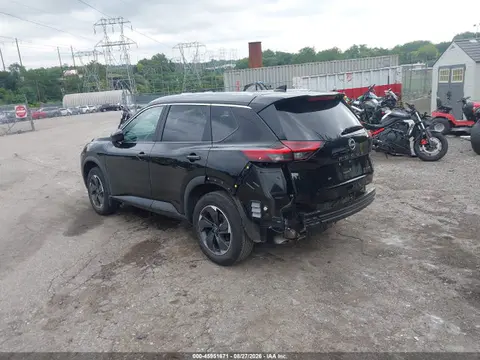 2024 Nissan Rogue Sv Intelligent Awd VIN 5N1BT3BB6RC722998 фото 3