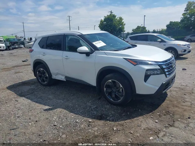 2024 Nissan Rogue Sv Intelligent Awd VIN JN8BT3BB1RW425550 фото 1