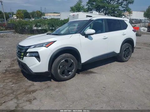 2024 Nissan Rogue Sv Intelligent Awd VIN JN8BT3BB1RW425550 фото 2