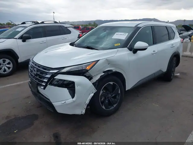2024 Nissan Rogue Sv Intelligent Awd VIN 5N1BT3BB7RC686657 фото 2