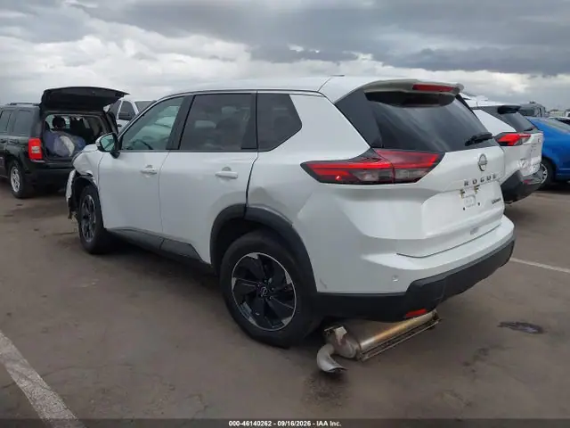 2024 Nissan Rogue Sv Intelligent Awd VIN 5N1BT3BB7RC686657 фото 3