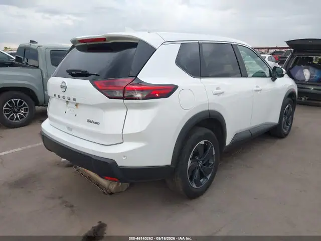 2024 Nissan Rogue Sv Intelligent Awd VIN 5N1BT3BB7RC686657 фото 4