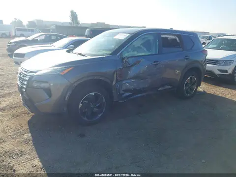 2025 Nissan Rogue Sv Intelligent Awd VIN 5N1BT3BB0SC772074 фото 2