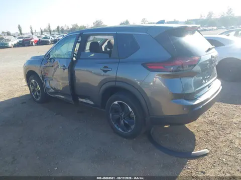 2025 Nissan Rogue Sv Intelligent Awd VIN 5N1BT3BB0SC772074 фото 3