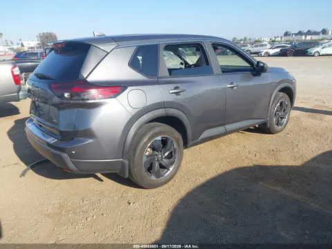 2025 Nissan Rogue Sv Intelligent Awd VIN 5N1BT3BB0SC772074 фото 4