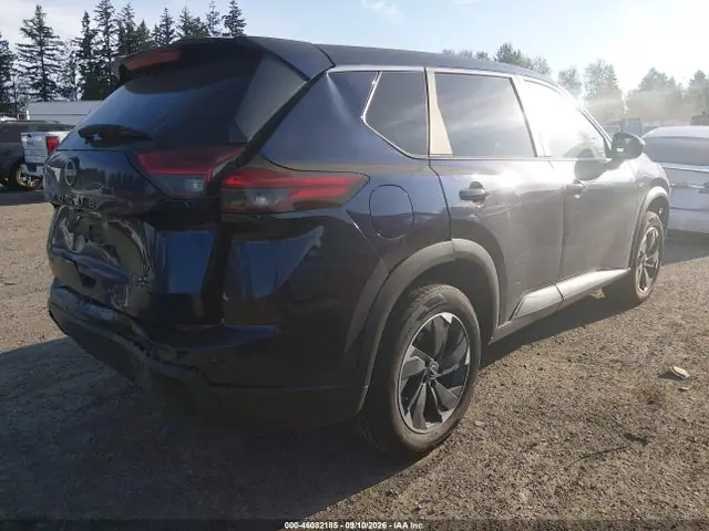 JN8BT3BB2SW161048 — 2025 Nissan Rogue SV Intelligent AWD, фото 4 с аукциона IAAI 30.09.2026, Задняя часть слева