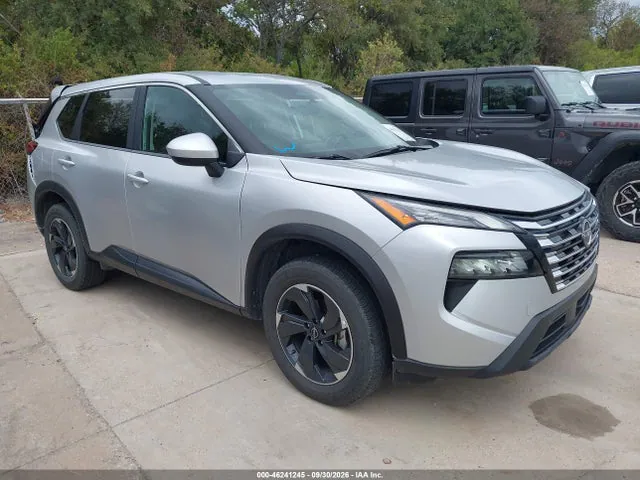 2025 Nissan Rogue Sv Intelligent Awd VIN 5N1BT3BB2SC774411 фото 1