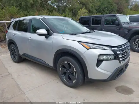 5N1BT3BB2SC774411 — 2025 Nissan Rogue SV Intelligent AWD, Задняя часть (Rear), фото до ремонта