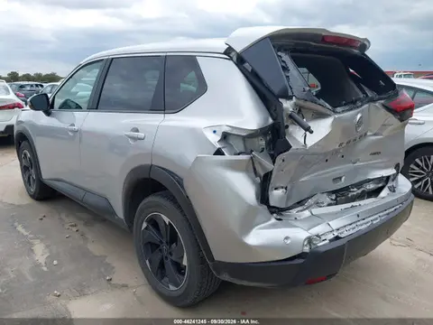 2025 Nissan Rogue Sv Intelligent Awd VIN 5N1BT3BB2SC774411 фото 3