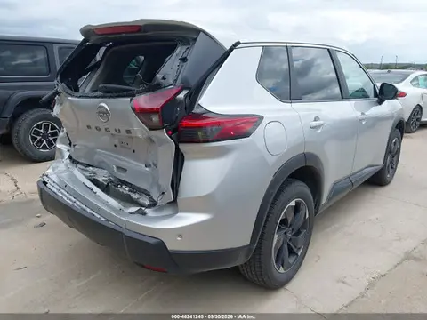 2025 Nissan Rogue Sv Intelligent Awd VIN 5N1BT3BB2SC774411 фото 4