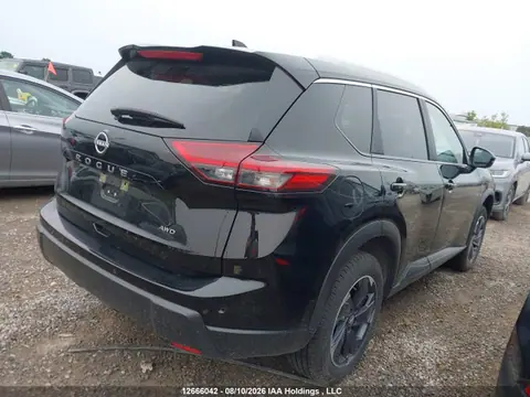 2025 Nissan Rogue Sv/rock Creek VIN JN8BT3BB5SW162601 фото 4