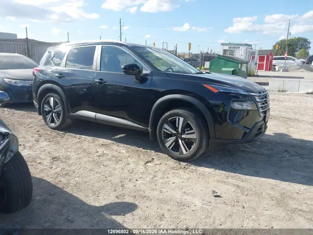 JN8BT3BBXSW145809 — 2025 Nissan Rogue SV/Rock Creek, Левый бок (Left Side), фото до ремонта