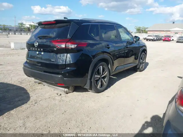JN8BT3BBXSW145809 — 2025 Nissan Rogue SV/Rock Creek, фото 4 с аукциона IAAI 14.10.2026, Левый бок
