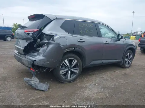 2025 Nissan Rogue Sv/rock Creek VIN JN8BT3BB6SW170139 фото 4