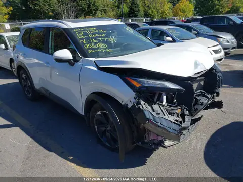 2025 Nissan Rogue Sv/rock Creek VIN JN8BT3BB3SW167733 фото 1