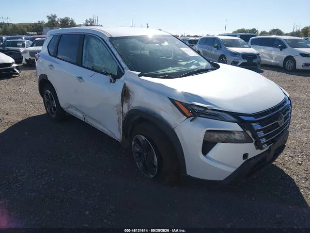 2025 Nissan Rogue Sv/rock Creek VIN 5N1BT3BB3SC823020 фото 1