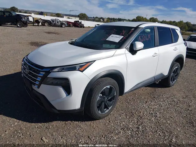 2025 Nissan Rogue Sv/rock Creek VIN 5N1BT3BB3SC823020 фото 2