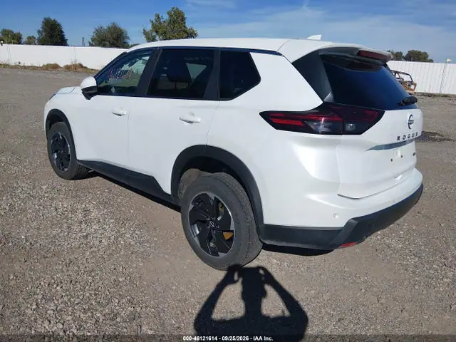 2025 Nissan Rogue Sv/rock Creek VIN 5N1BT3BB3SC823020 фото 3