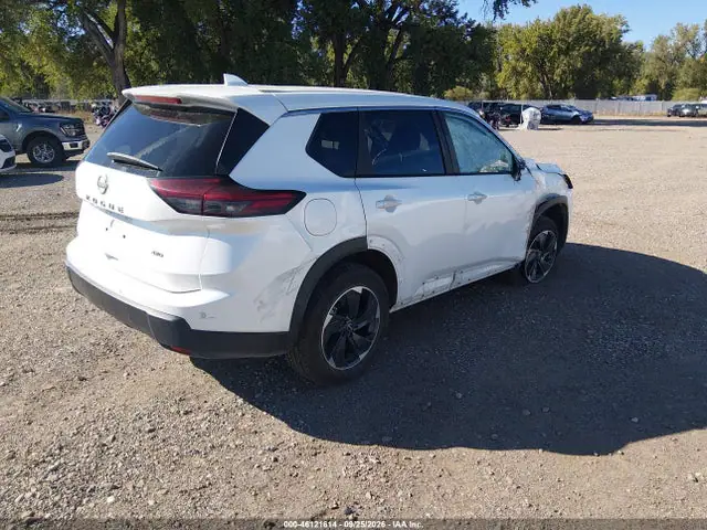 2025 Nissan Rogue Sv/rock Creek VIN 5N1BT3BB3SC823020 фото 4