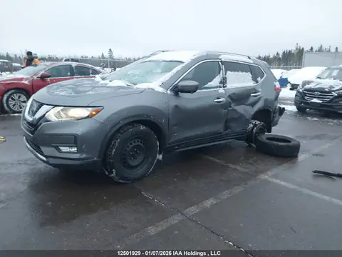2017 Nissan Rogue Sv/sl VIN 5N1AT2MV6HC849648 фото 2