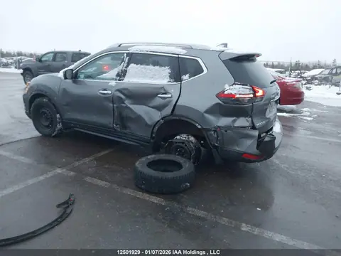 2017 Nissan Rogue Sv/sl VIN 5N1AT2MV6HC849648 фото 3