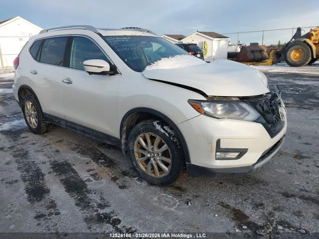 2017 Nissan Rogue Sv/sl VIN 5N1AT2MV6HC851254 фото 1