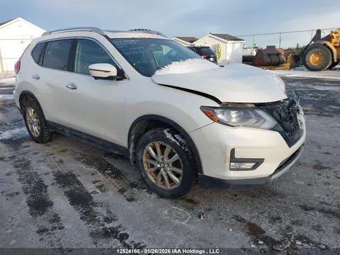 5N1AT2MV6HC851254 — 2017 Nissan Rogue SV/SL, Передняя часть (Front), фото до ремонта