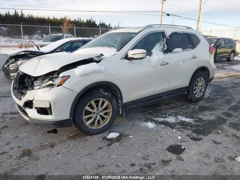 2017 Nissan Rogue Sv/sl VIN 5N1AT2MV6HC851254 фото 2
