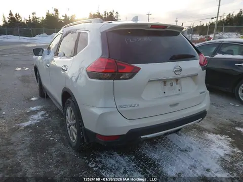 2017 Nissan Rogue Sv/sl VIN 5N1AT2MV6HC851254 фото 3