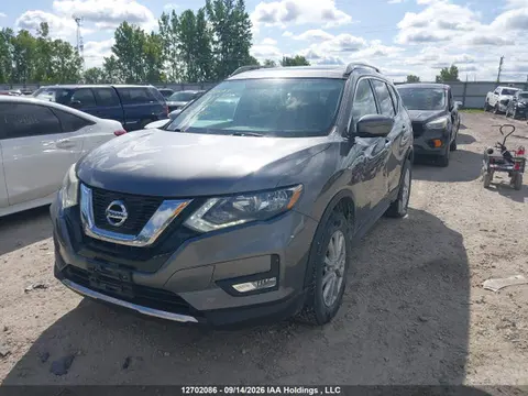 2017 Nissan Rogue Sv/sl VIN 5N1AT2MV8HC790621 фото 2