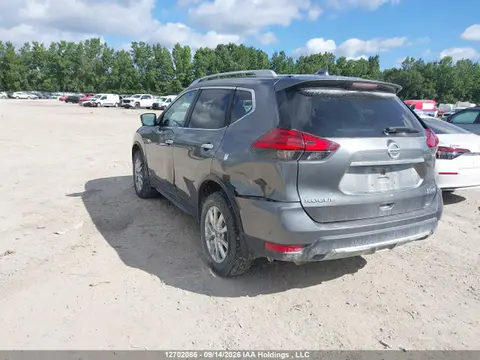 2017 Nissan Rogue Sv/sl VIN 5N1AT2MV8HC790621 фото 3
