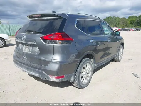 2017 Nissan Rogue Sv/sl VIN 5N1AT2MV8HC790621 фото 4