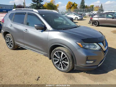 5N1AT2MV1HC774969 — 2017 Nissan Rogue SV/SL, Задняя часть слева (Left Rear), фото до ремонта