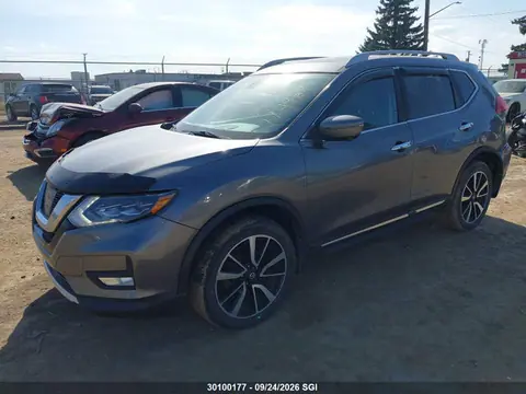 2017 Nissan Rogue Sv/sl VIN 5N1AT2MV1HC774969 фото 2