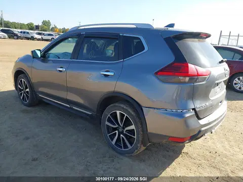 2017 Nissan Rogue Sv/sl VIN 5N1AT2MV1HC774969 фото 3