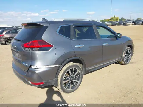 2017 Nissan Rogue Sv/sl VIN 5N1AT2MV1HC774969 фото 4